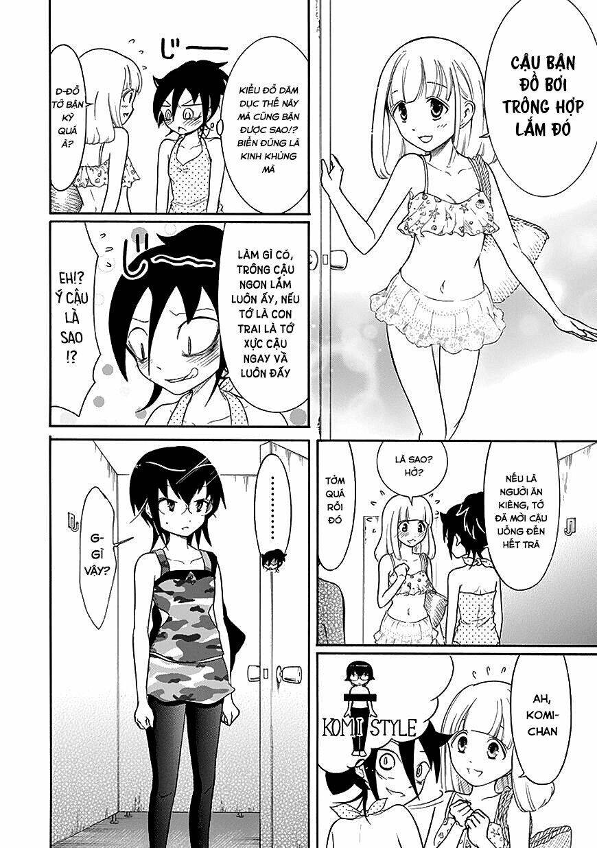 It’S Not My Fault That I’M Not Popular! Chapter 65 - Trang 2