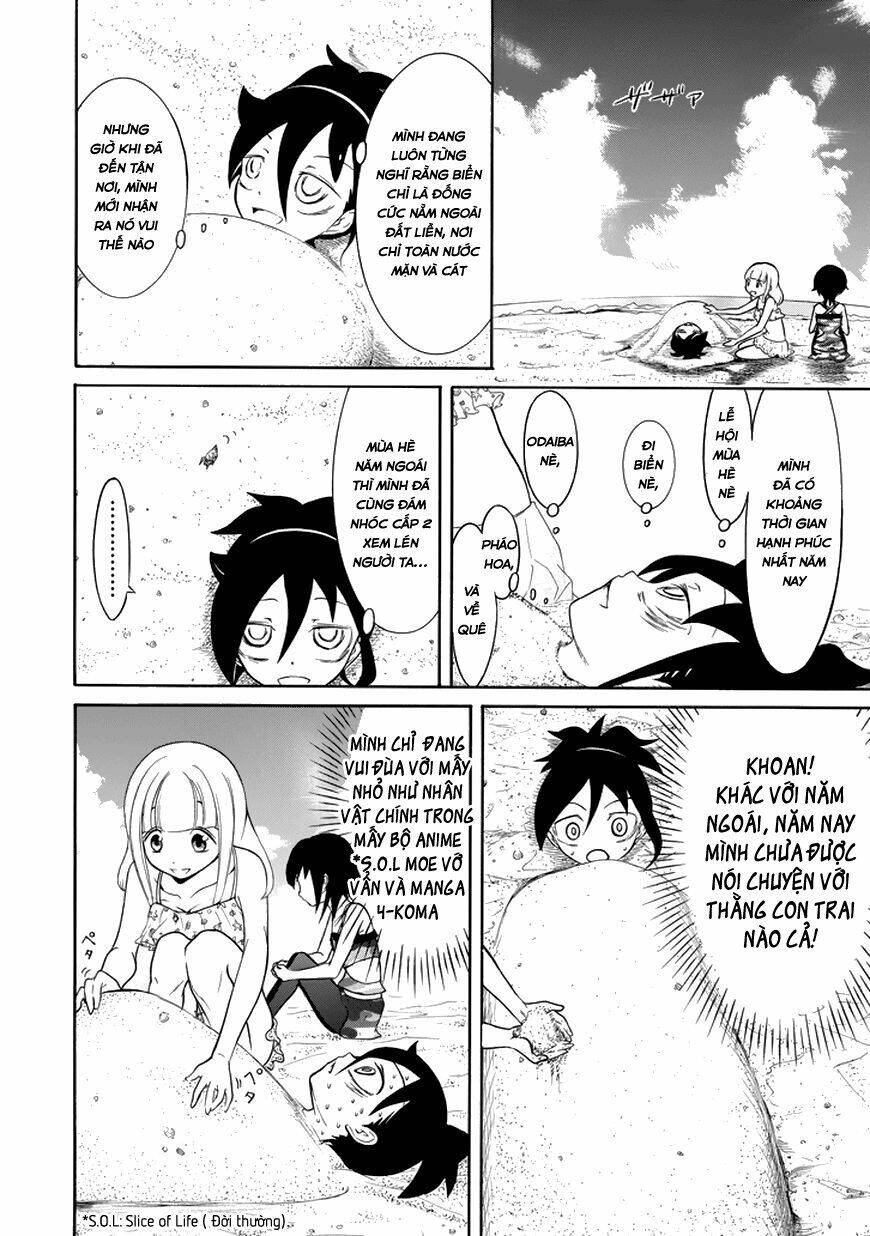 It’S Not My Fault That I’M Not Popular! Chapter 65 - Trang 2