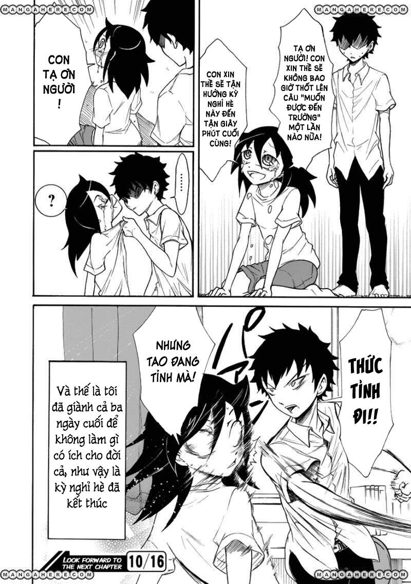 It’S Not My Fault That I’M Not Popular! Chapter 66 - Trang 2