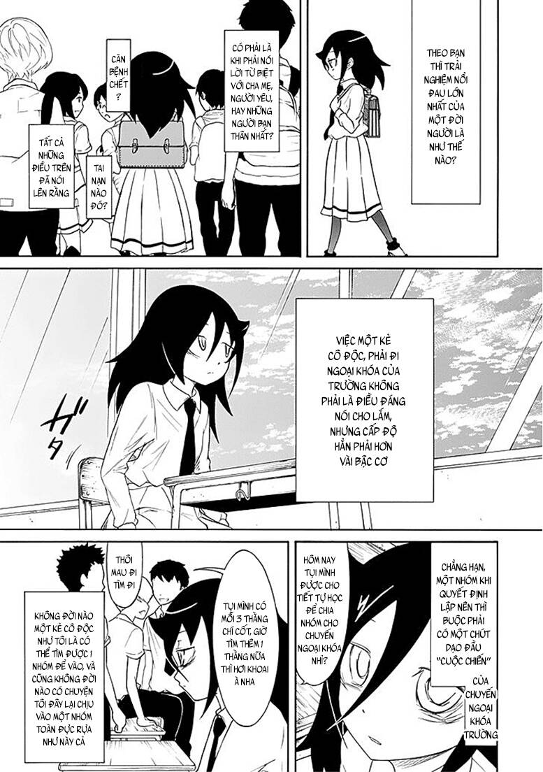 It’S Not My Fault That I’M Not Popular! Chapter 69 - Trang 2