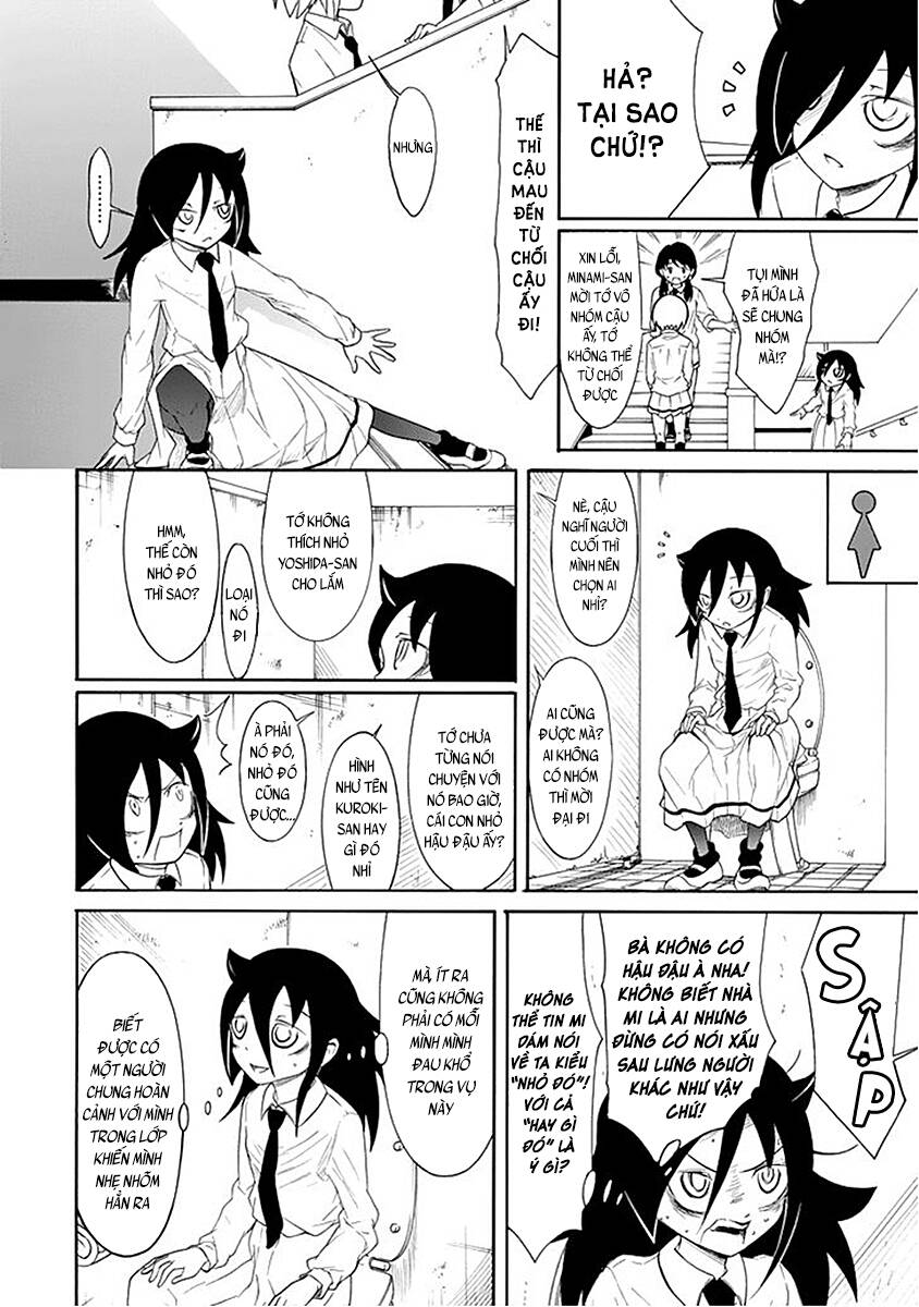 It’S Not My Fault That I’M Not Popular! Chapter 69 - Trang 2