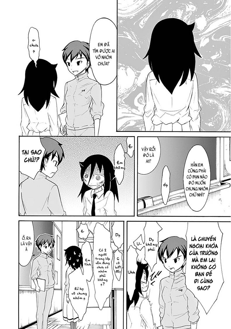 It’S Not My Fault That I’M Not Popular! Chapter 69 - Trang 2