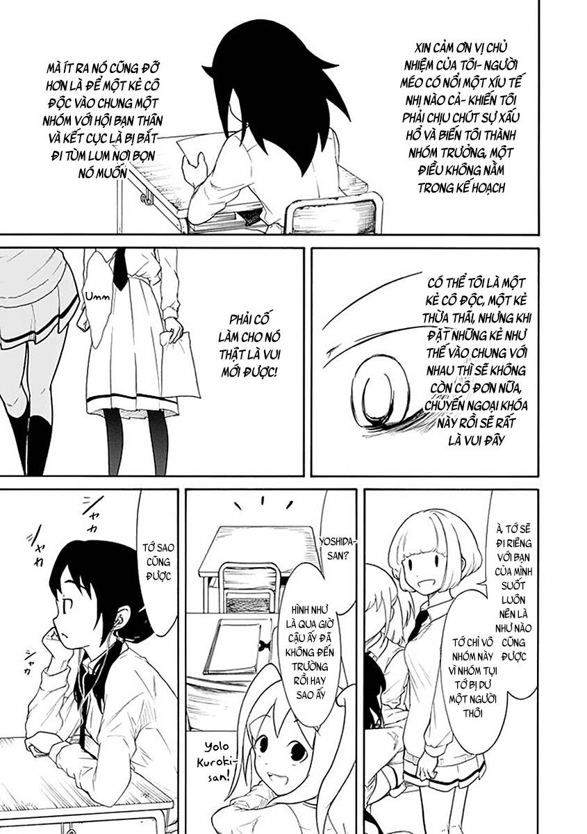 It’S Not My Fault That I’M Not Popular! Chapter 69 - Trang 2