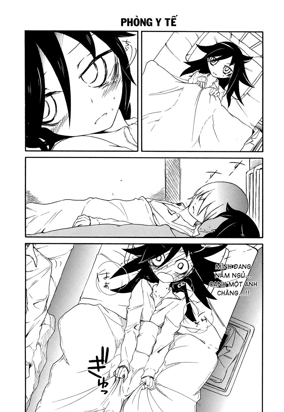 It’S Not My Fault That I’M Not Popular! Chapter 7 - Trang 2