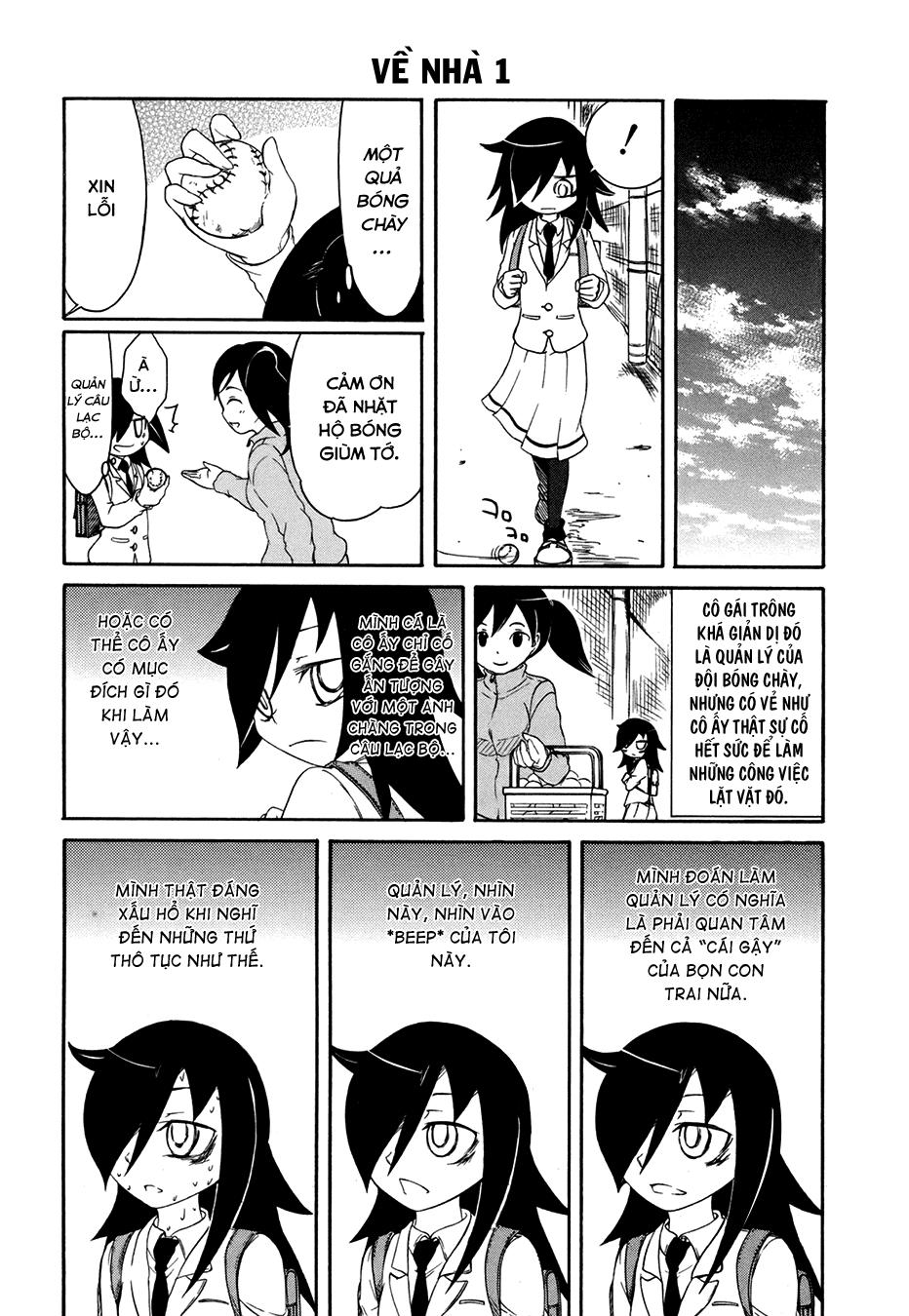 It’S Not My Fault That I’M Not Popular! Chapter 7 - Trang 2