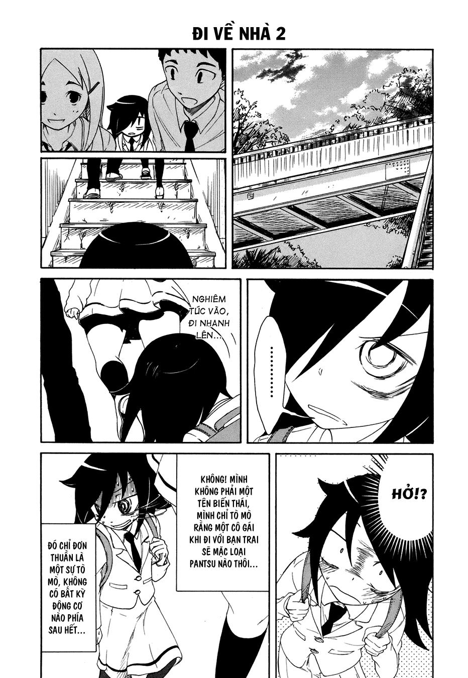 It’S Not My Fault That I’M Not Popular! Chapter 7 - Trang 2