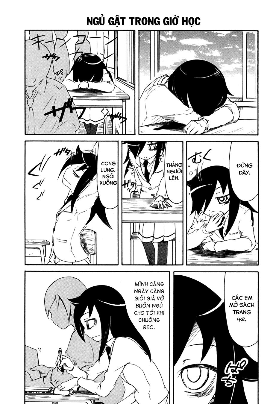 It’S Not My Fault That I’M Not Popular! Chapter 7 - Trang 2