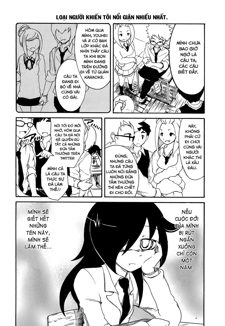 It’S Not My Fault That I’M Not Popular! Chapter 7 - Trang 2