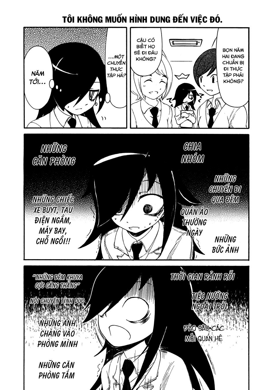 It’S Not My Fault That I’M Not Popular! Chapter 7 - Trang 2