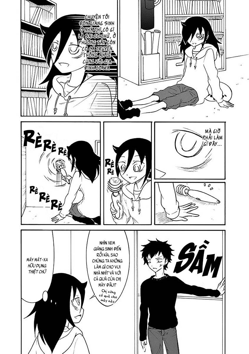 It’S Not My Fault That I’M Not Popular! Chapter 70.5 - Trang 2