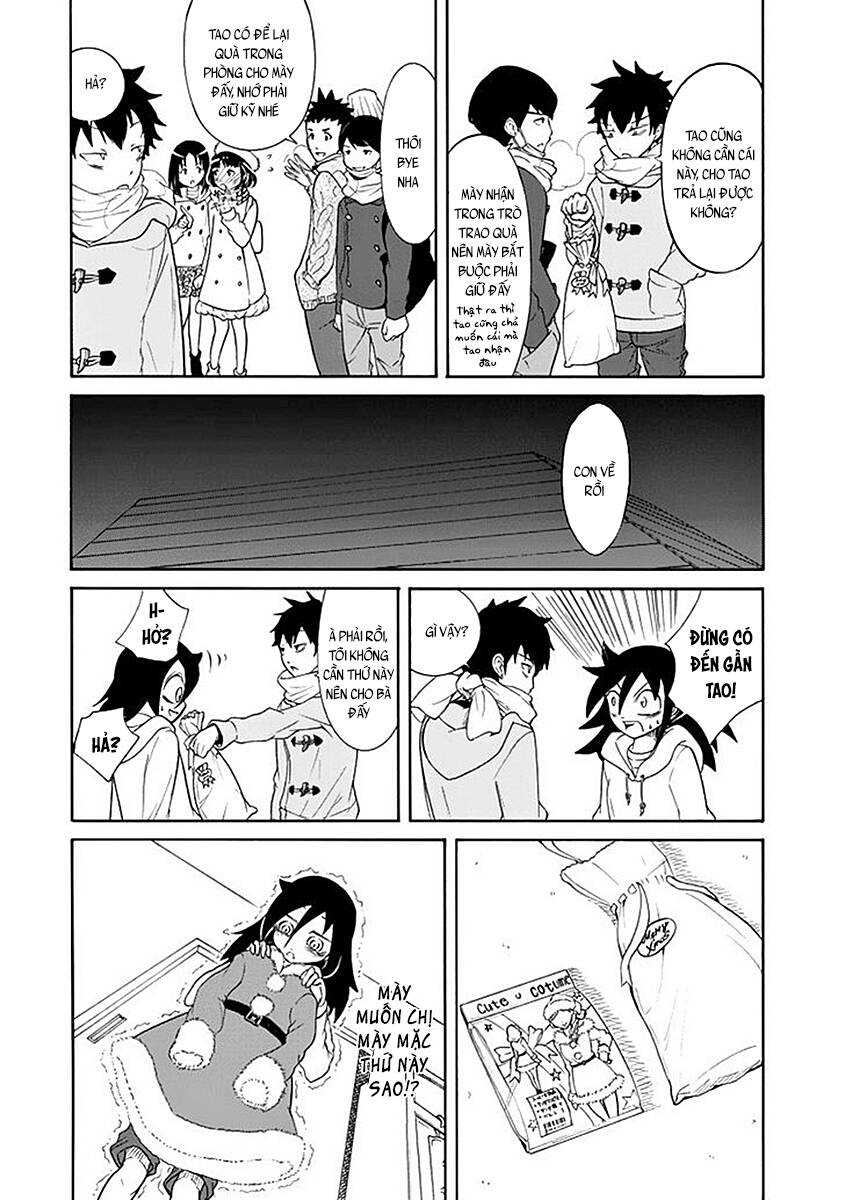 It’S Not My Fault That I’M Not Popular! Chapter 70.5 - Trang 2