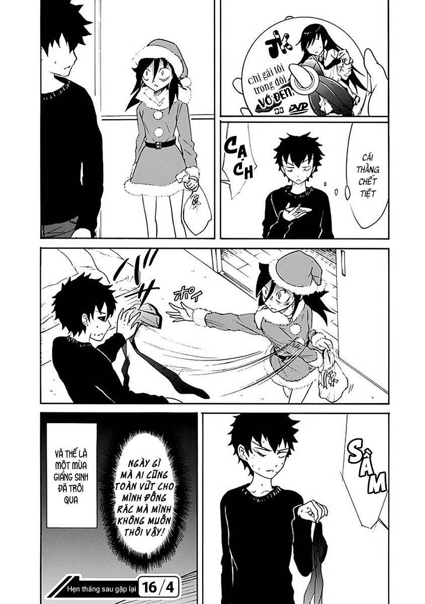 It’S Not My Fault That I’M Not Popular! Chapter 70.5 - Trang 2