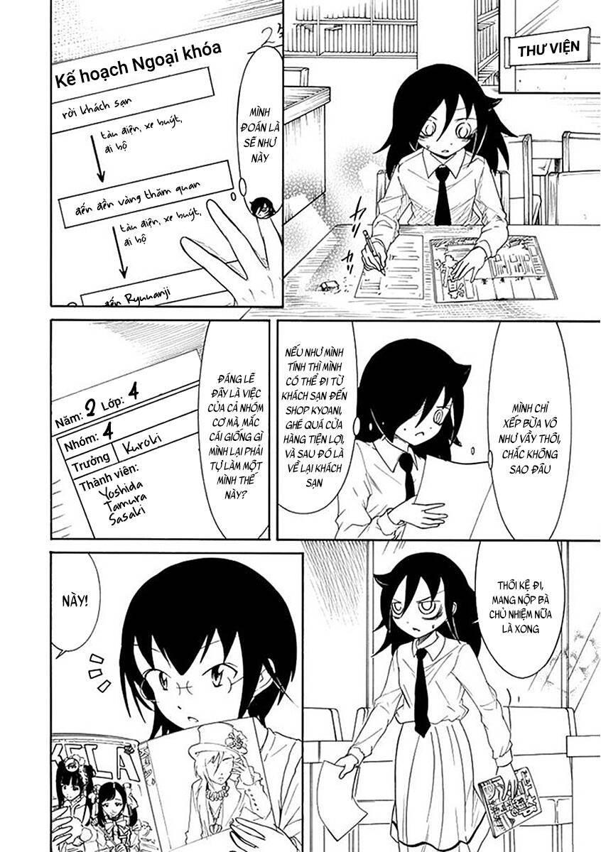 It’S Not My Fault That I’M Not Popular! Chapter 70 - Trang 2