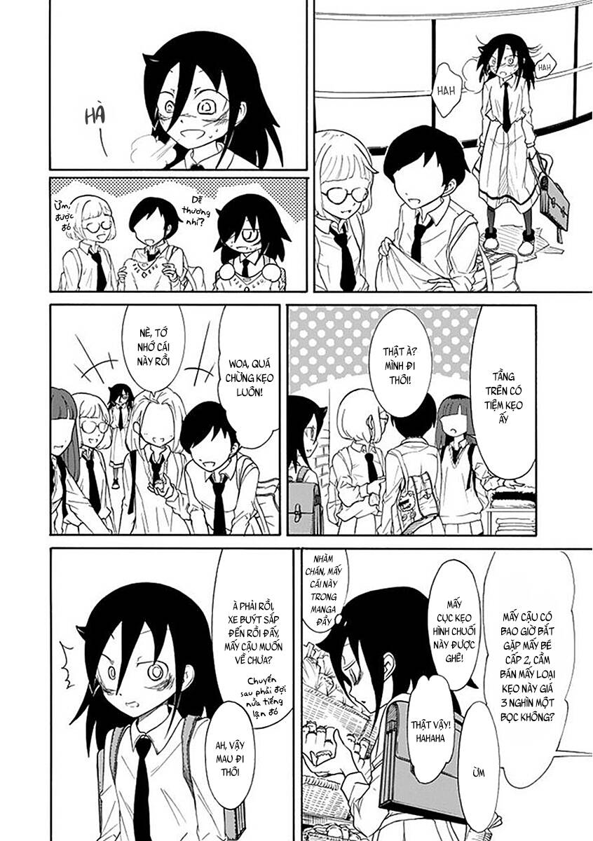 It’S Not My Fault That I’M Not Popular! Chapter 70 - Trang 2