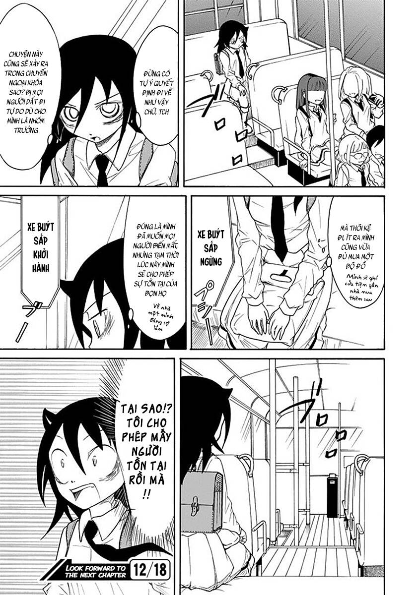 It’S Not My Fault That I’M Not Popular! Chapter 70 - Trang 2