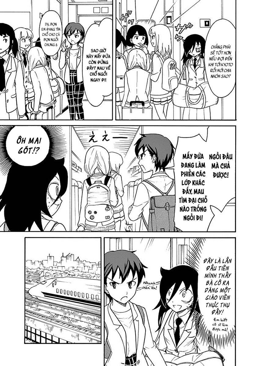 It’S Not My Fault That I’M Not Popular! Chapter 71 - Trang 2