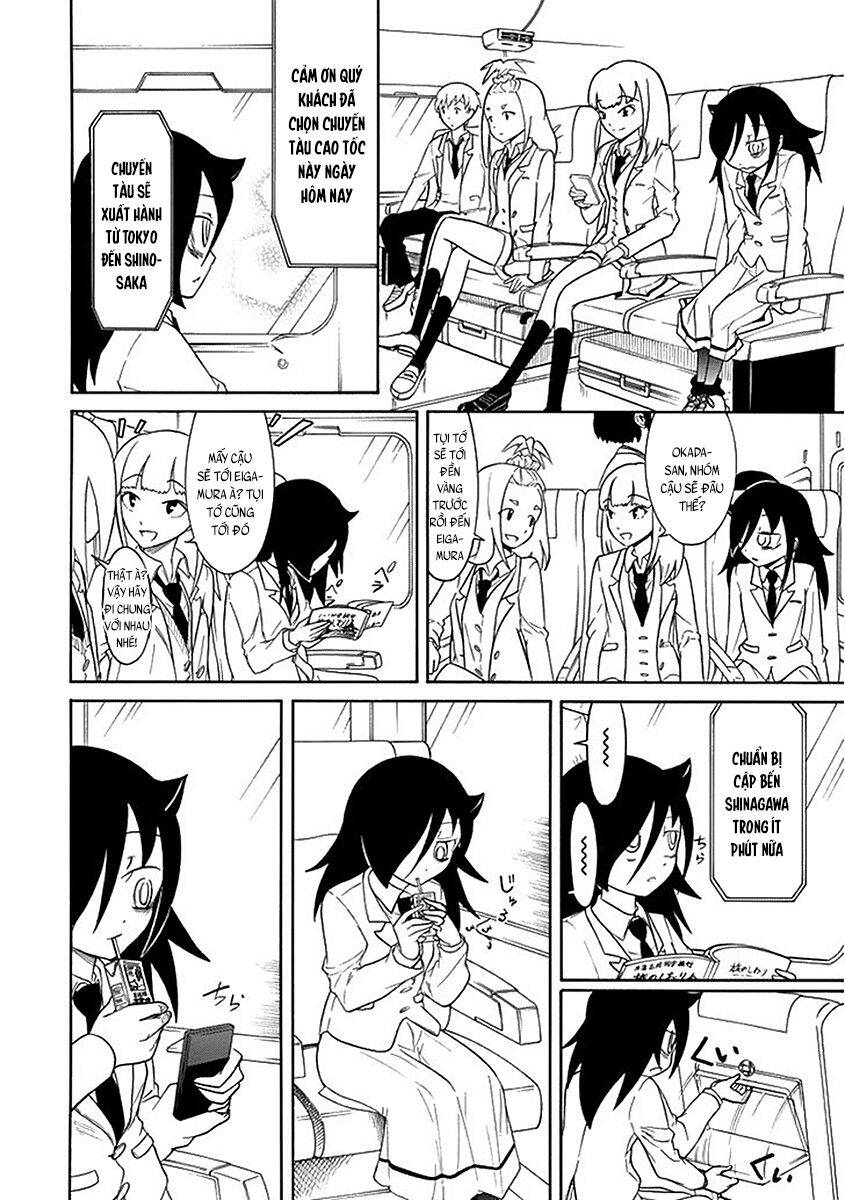 It’S Not My Fault That I’M Not Popular! Chapter 71 - Trang 2