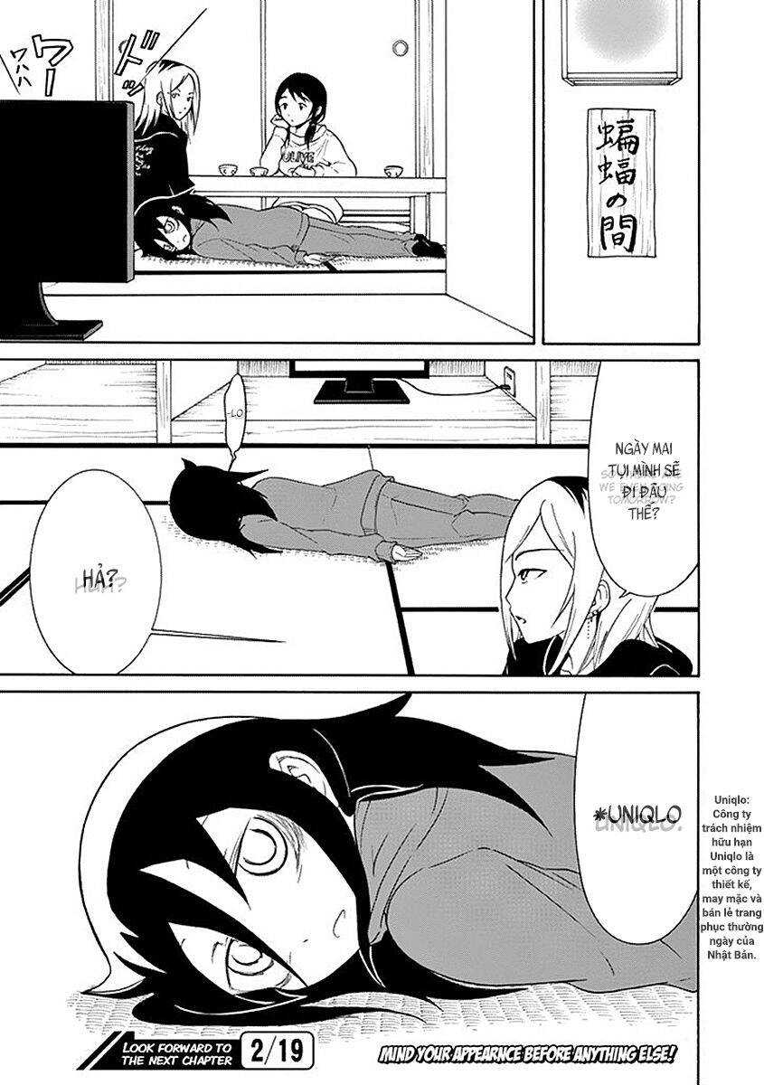 It’S Not My Fault That I’M Not Popular! Chapter 72 - Trang 2