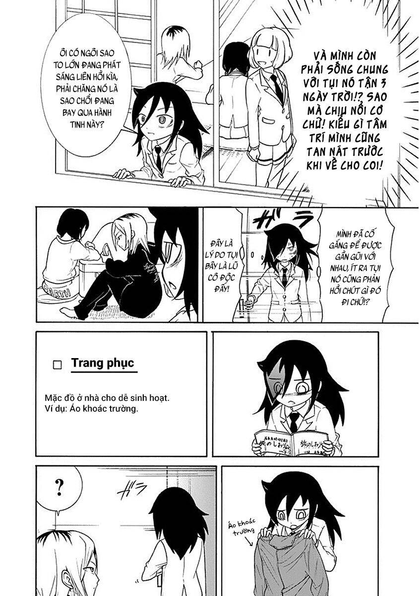 It’S Not My Fault That I’M Not Popular! Chapter 72 - Trang 2