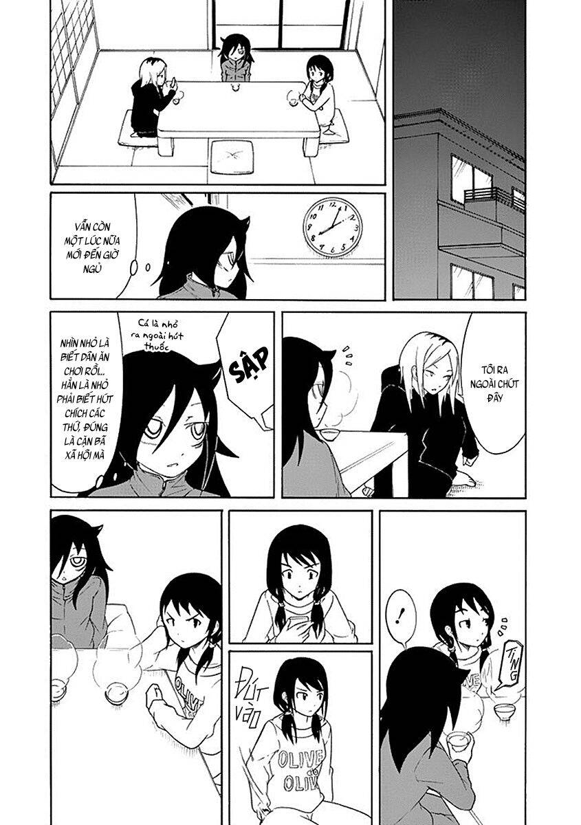 It’S Not My Fault That I’M Not Popular! Chapter 73 - Trang 2