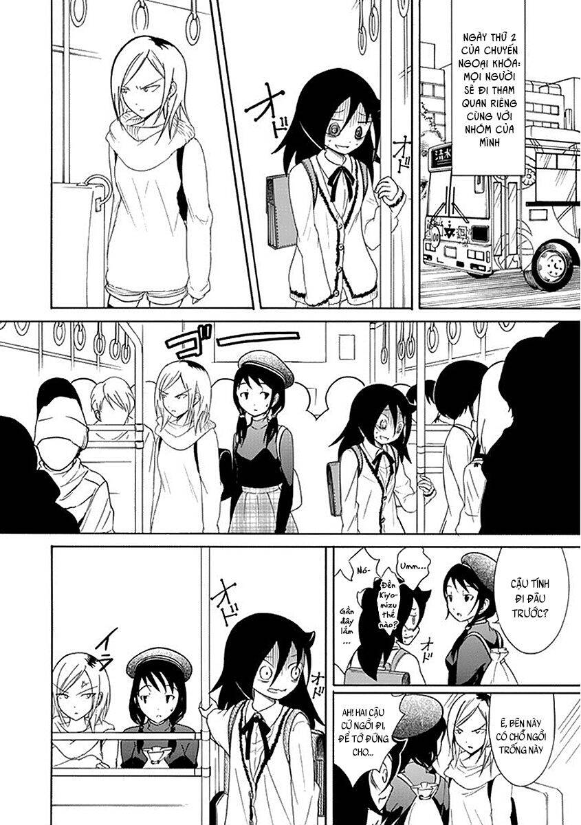 It’S Not My Fault That I’M Not Popular! Chapter 74 - Trang 2