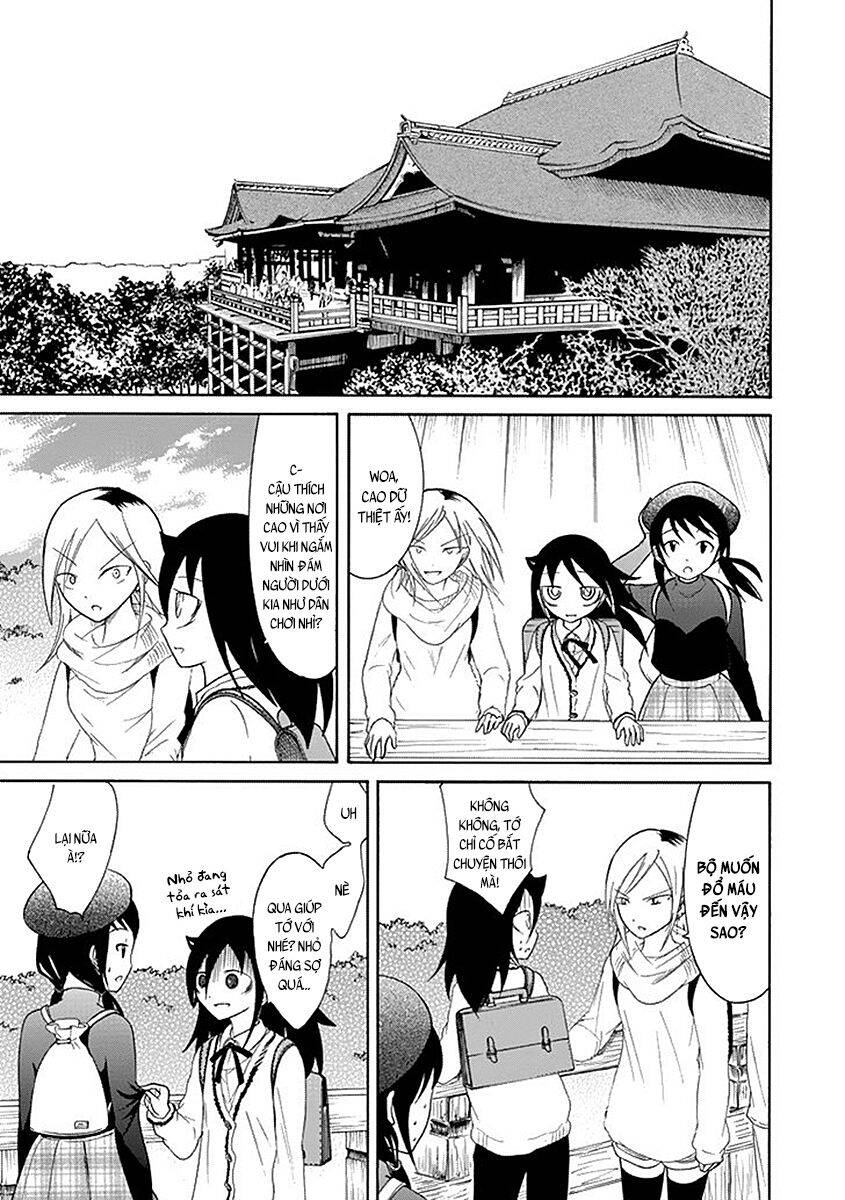 It’S Not My Fault That I’M Not Popular! Chapter 74 - Trang 2