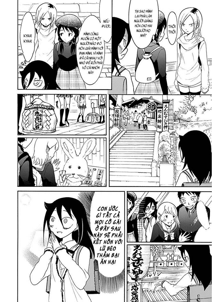 It’S Not My Fault That I’M Not Popular! Chapter 74 - Trang 2