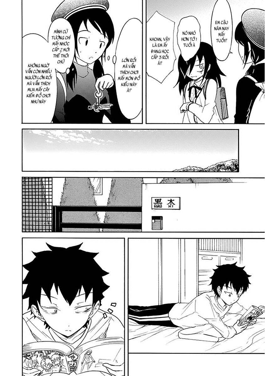 It’S Not My Fault That I’M Not Popular! Chapter 75 - Trang 2