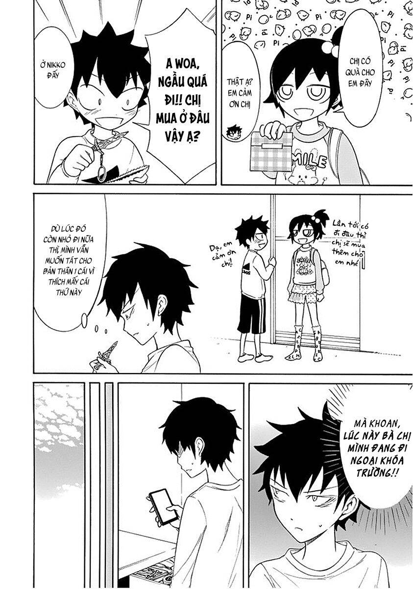 It’S Not My Fault That I’M Not Popular! Chapter 75 - Trang 2