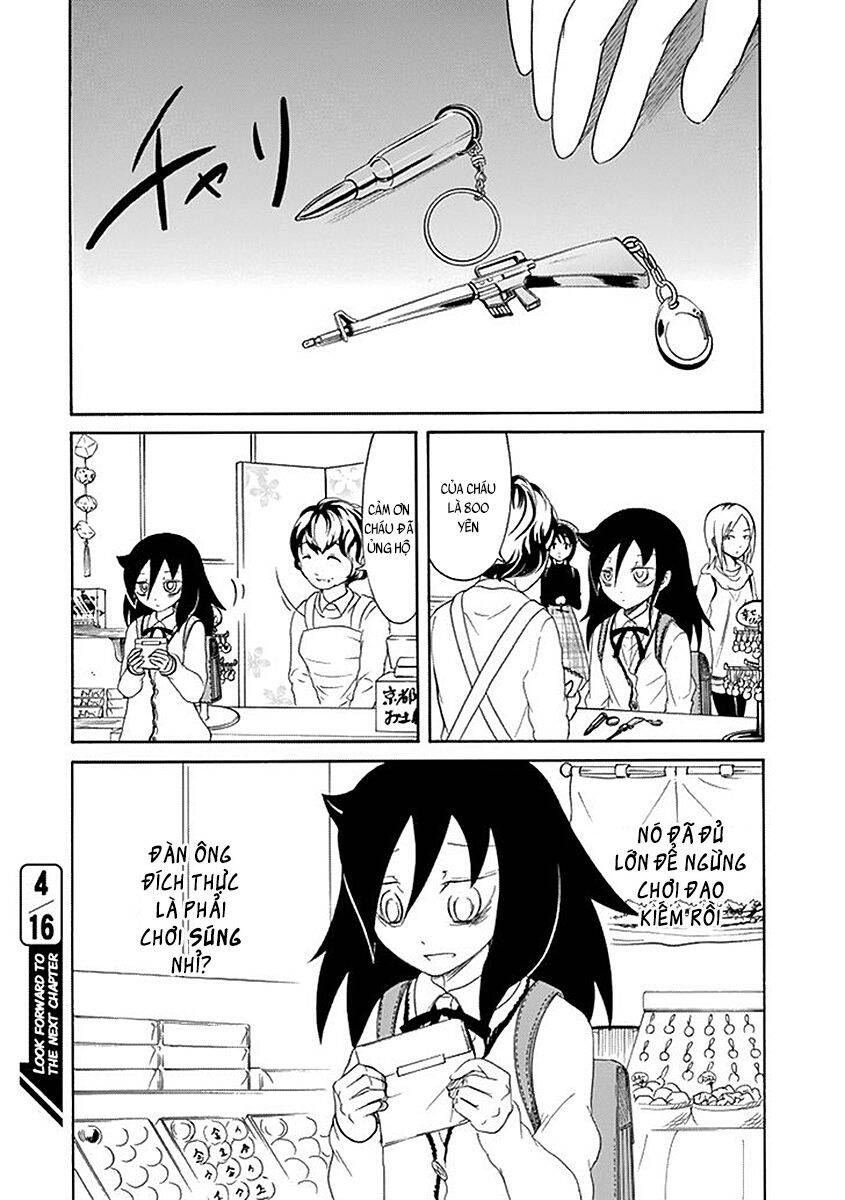 It’S Not My Fault That I’M Not Popular! Chapter 75 - Trang 2