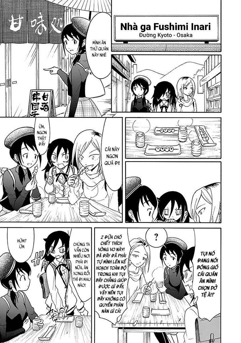 It’S Not My Fault That I’M Not Popular! Chapter 76 - Trang 2