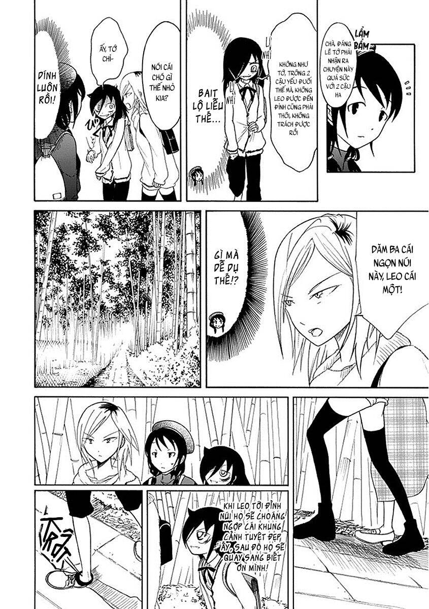 It’S Not My Fault That I’M Not Popular! Chapter 76 - Trang 2