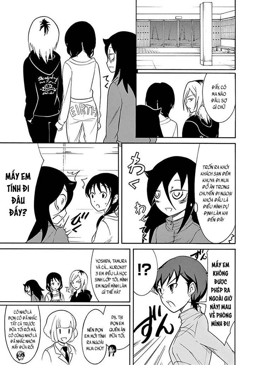 It’S Not My Fault That I’M Not Popular! Chapter 77 - Trang 2