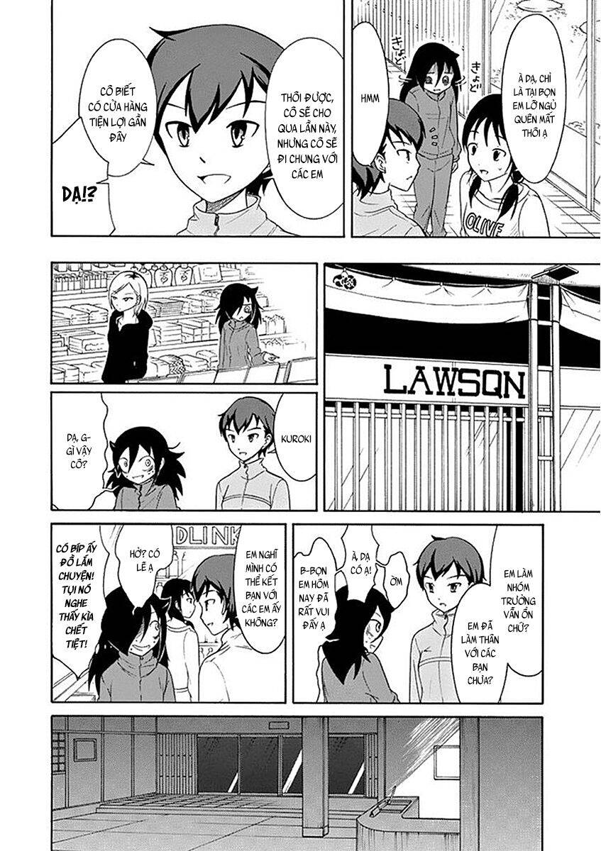 It’S Not My Fault That I’M Not Popular! Chapter 77 - Trang 2