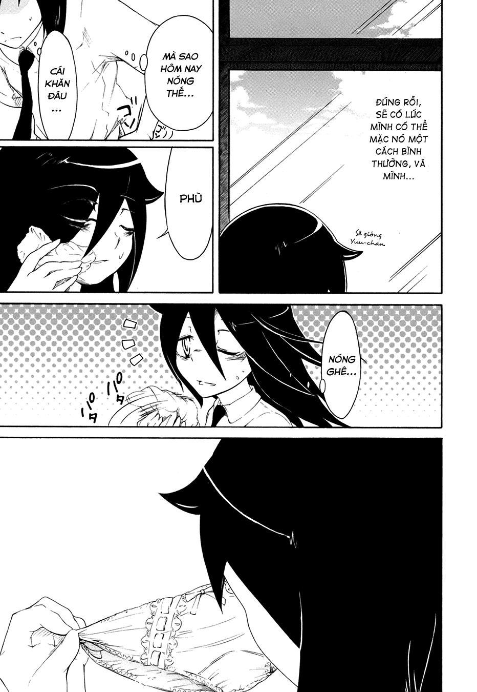 It’S Not My Fault That I’M Not Popular! Chapter 8 - Trang 2