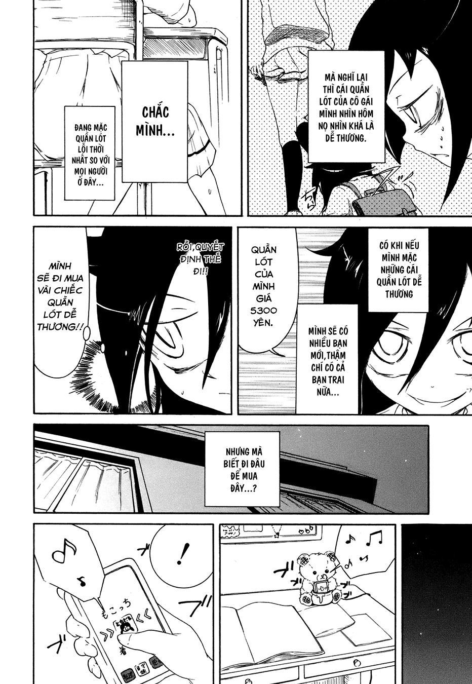 It’S Not My Fault That I’M Not Popular! Chapter 8 - Trang 2