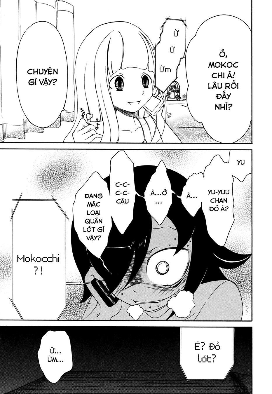 It’S Not My Fault That I’M Not Popular! Chapter 8 - Trang 2