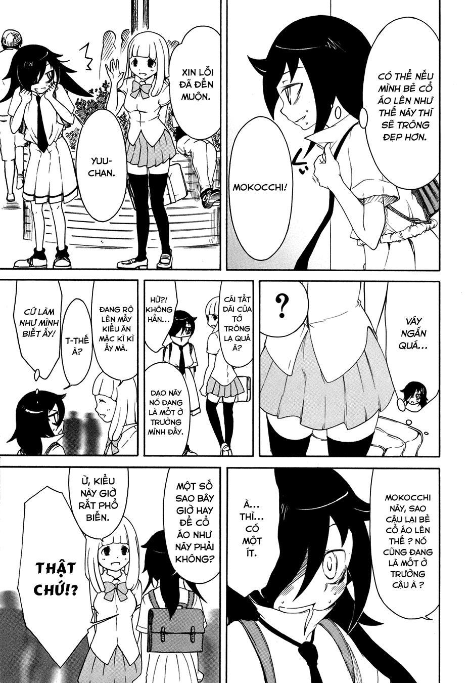 It’S Not My Fault That I’M Not Popular! Chapter 8 - Trang 2