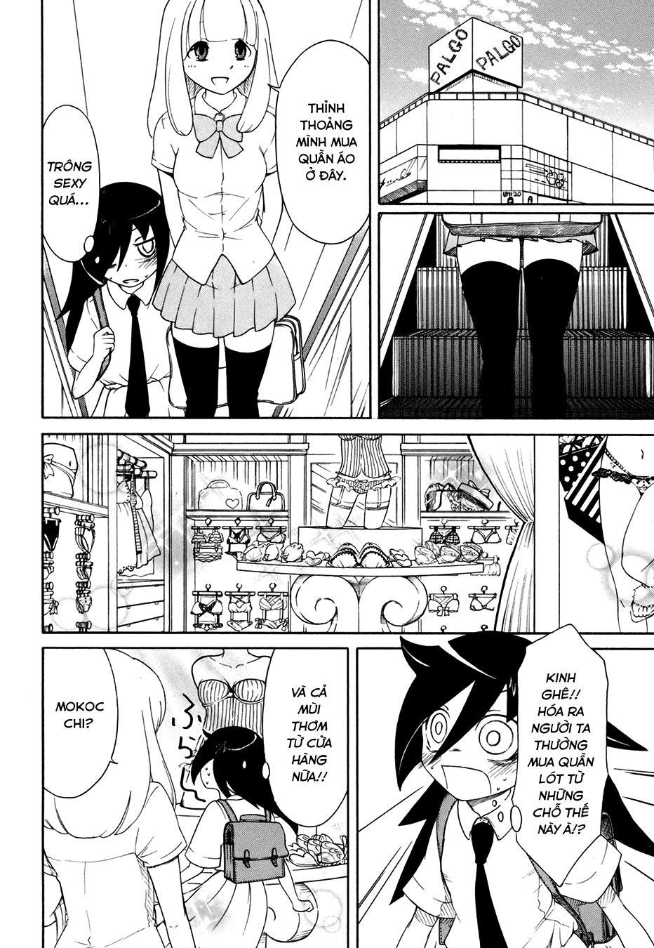 It’S Not My Fault That I’M Not Popular! Chapter 8 - Trang 2