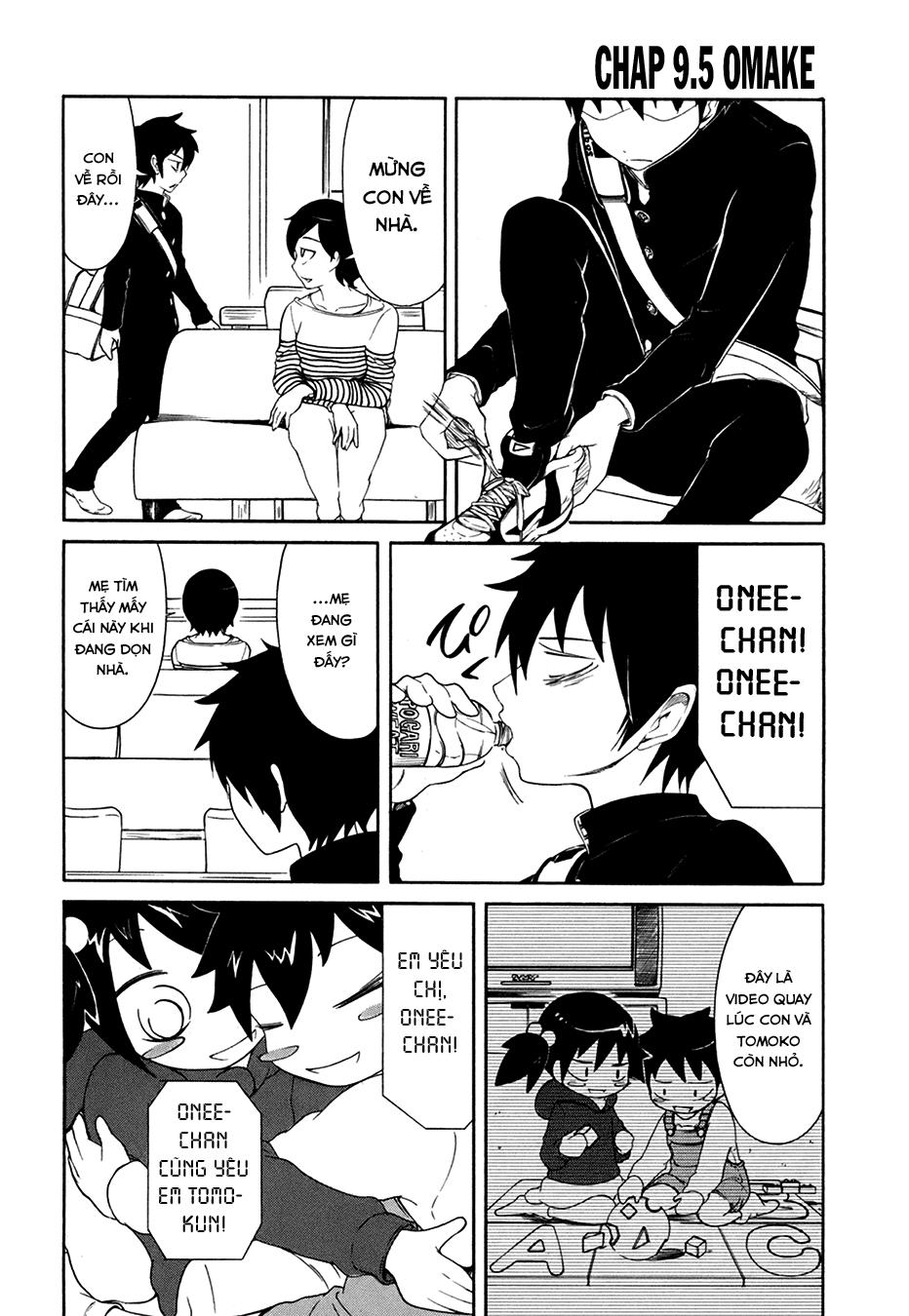 It’S Not My Fault That I’M Not Popular! Chapter 9.5 - Trang 2