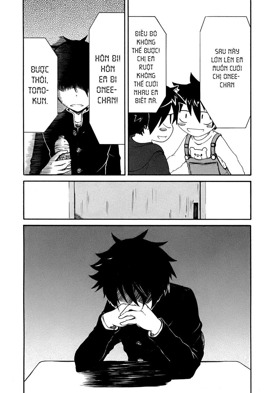 It’S Not My Fault That I’M Not Popular! Chapter 9.5 - Trang 2