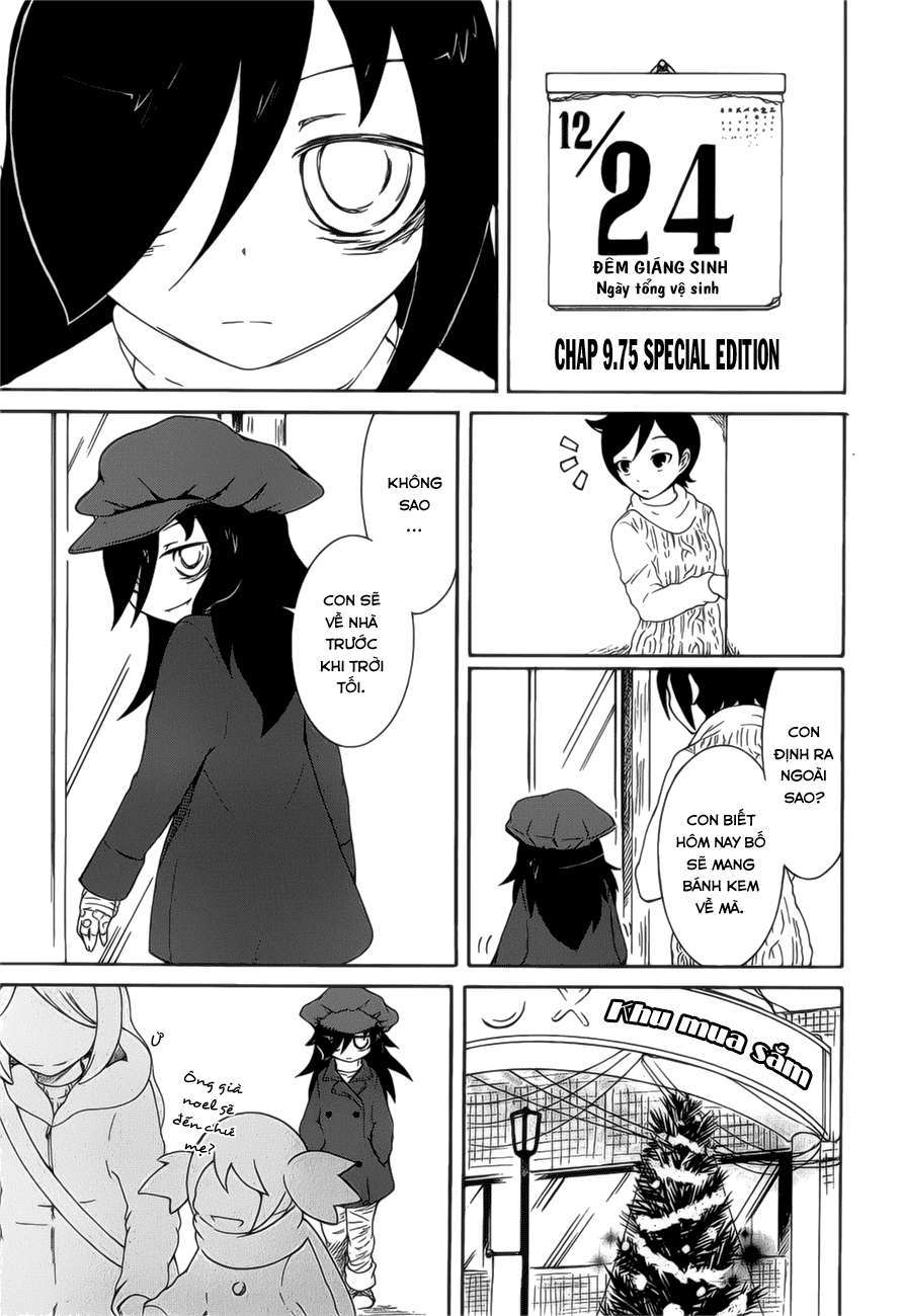 It’S Not My Fault That I’M Not Popular! Chapter 9.75 - Trang 2