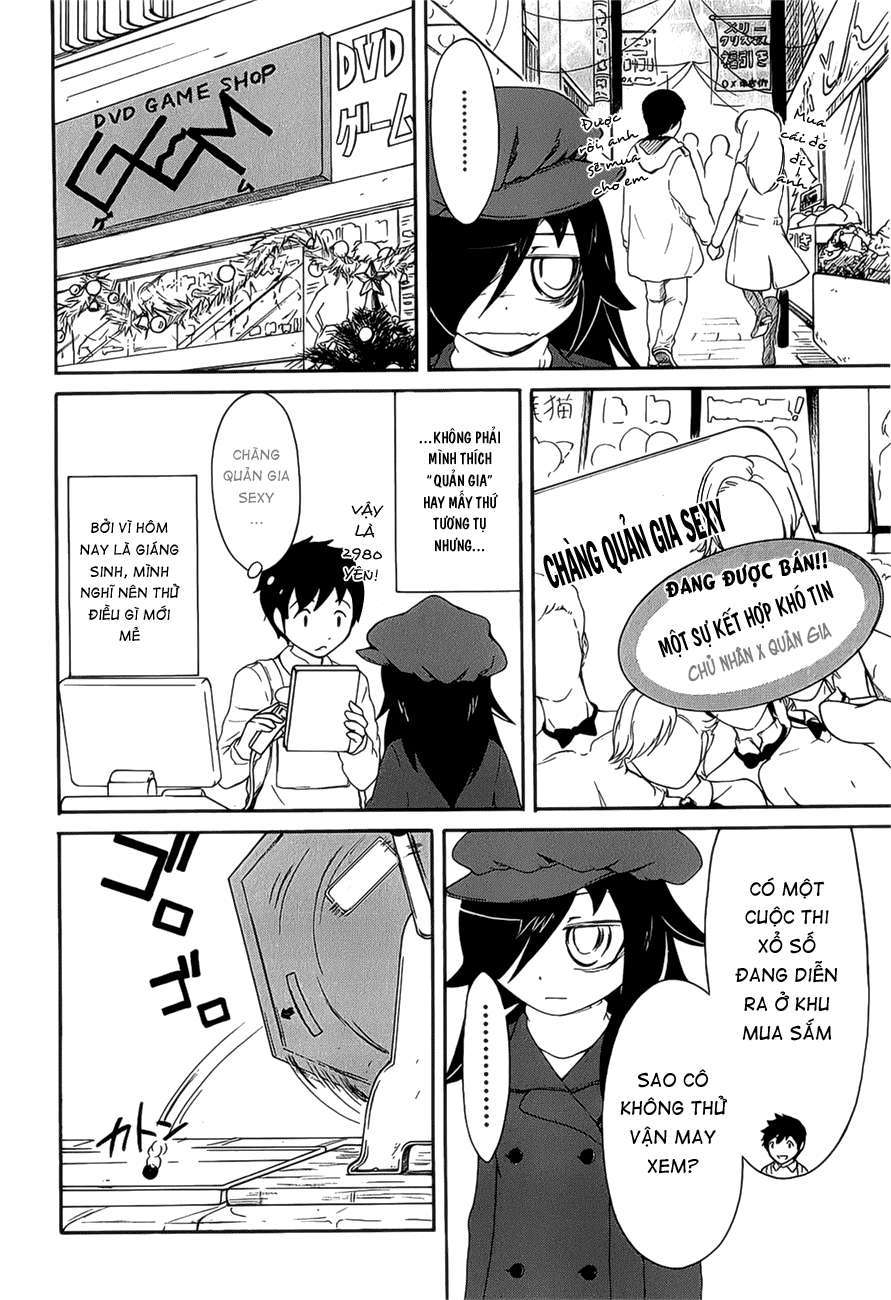 It’S Not My Fault That I’M Not Popular! Chapter 9.75 - Trang 2