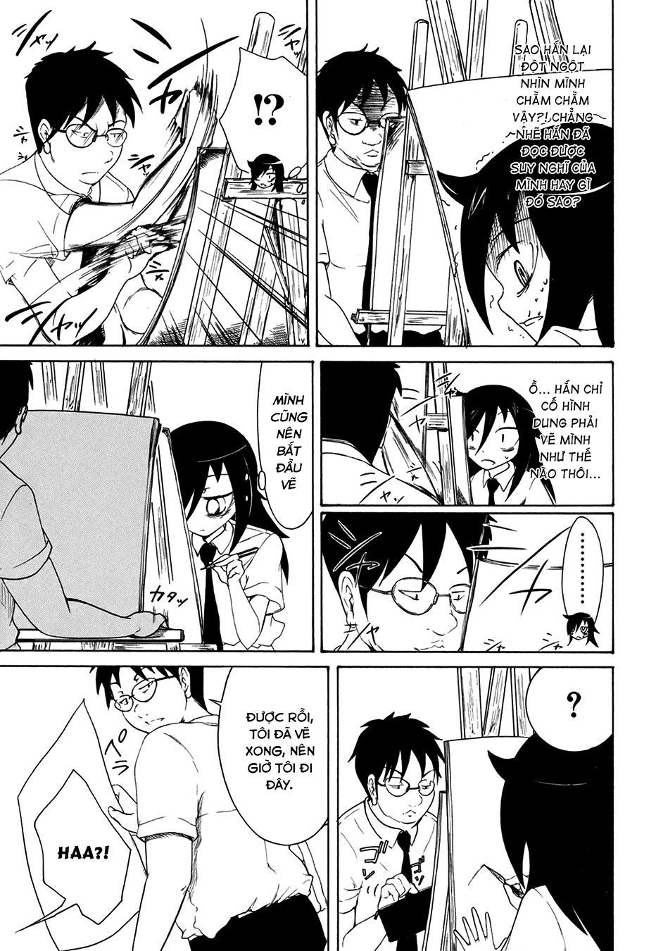 It’S Not My Fault That I’M Not Popular! Chapter 9 - Trang 2