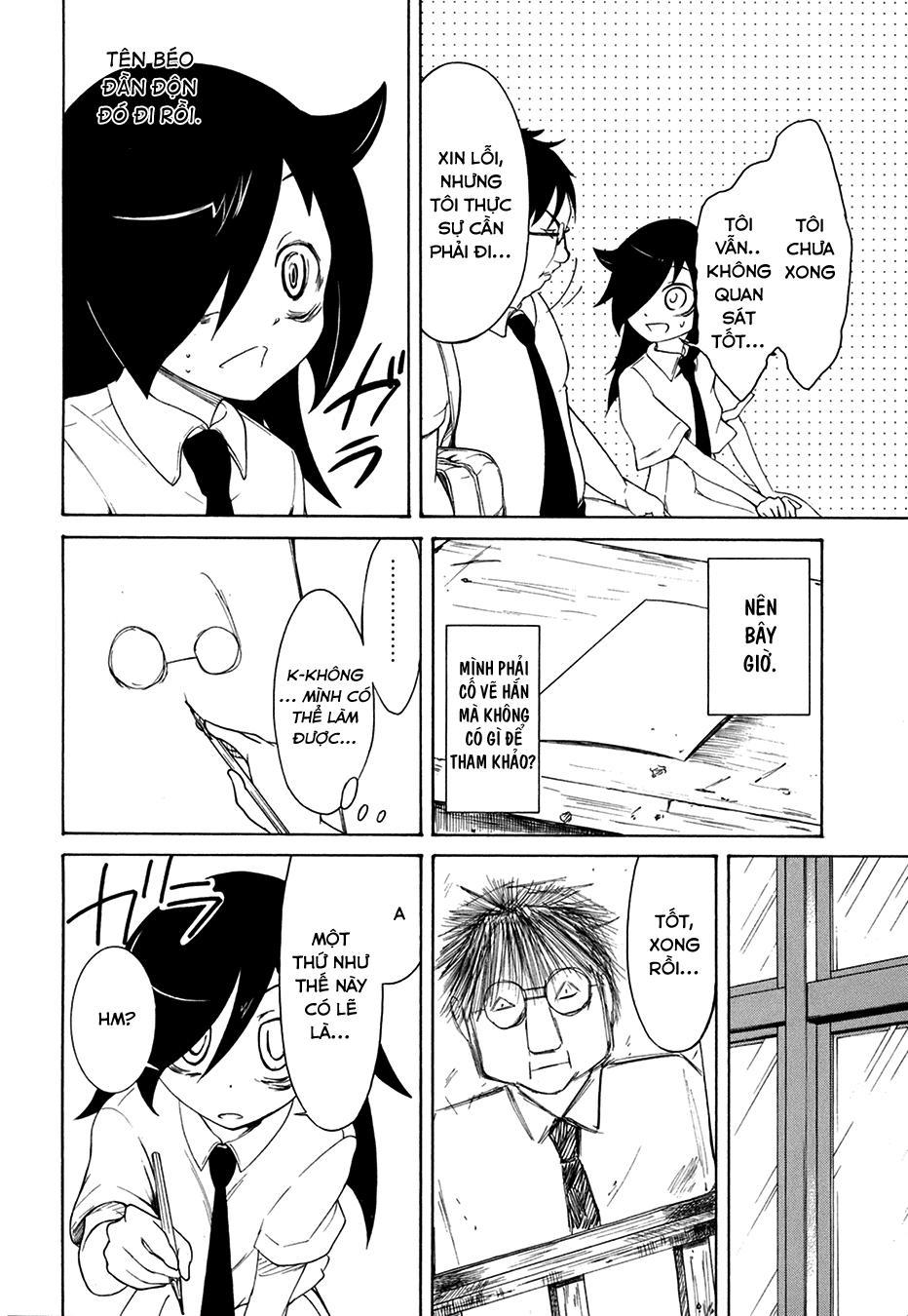 It’S Not My Fault That I’M Not Popular! Chapter 9 - Trang 2