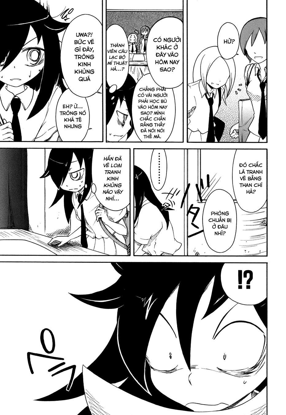 It’S Not My Fault That I’M Not Popular! Chapter 9 - Trang 2