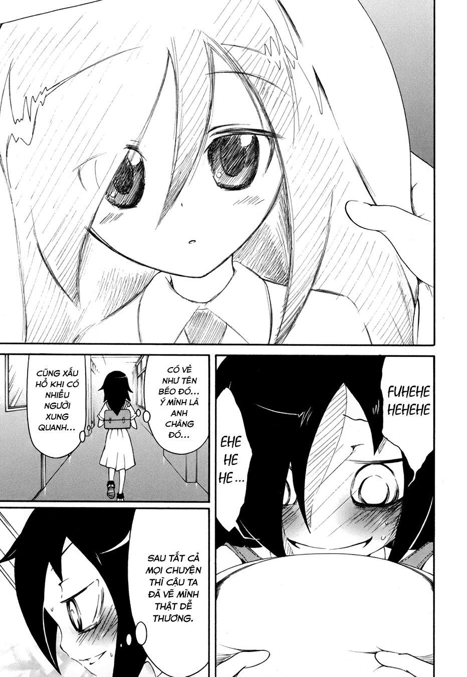 It’S Not My Fault That I’M Not Popular! Chapter 9 - Trang 2