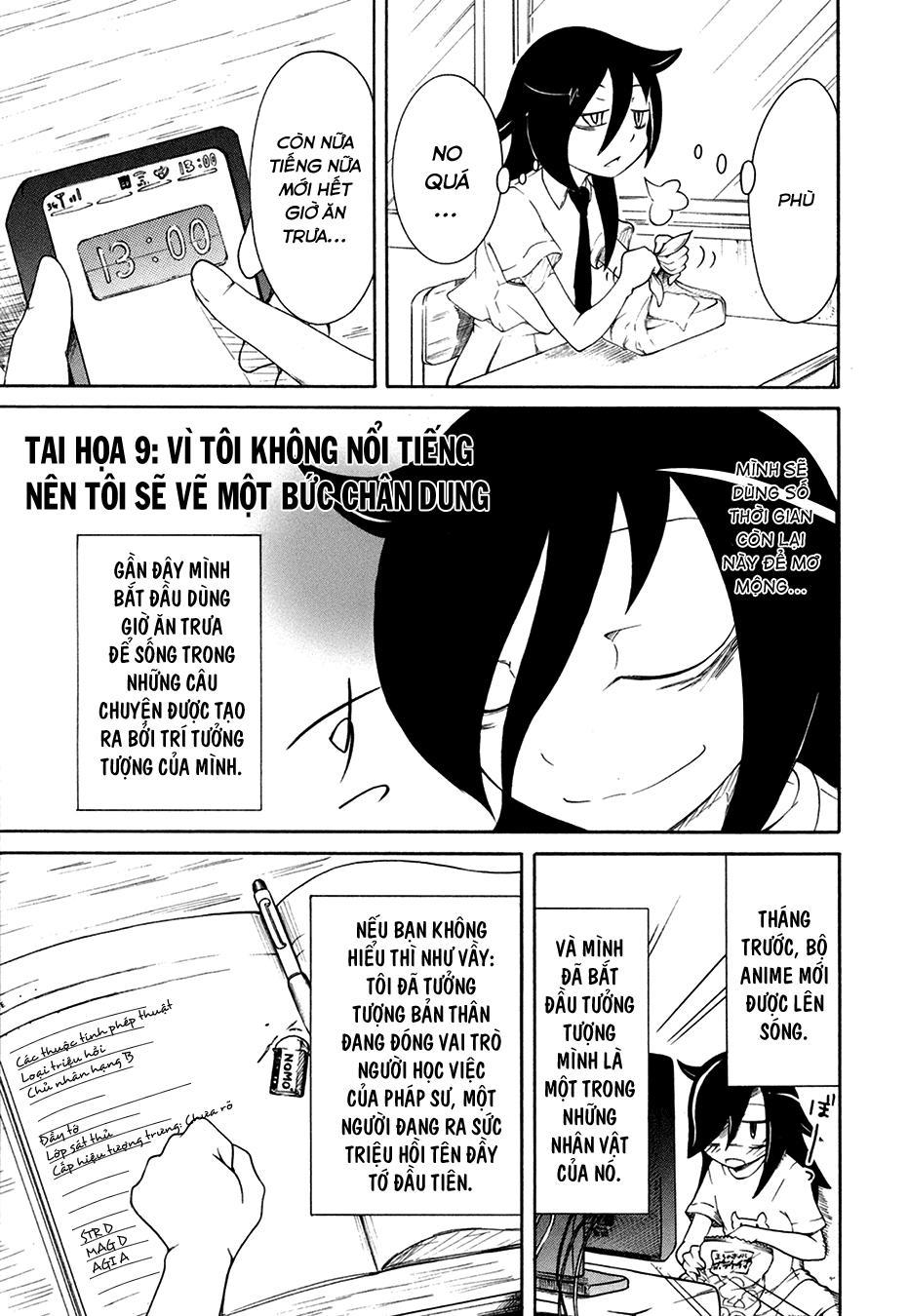 It’S Not My Fault That I’M Not Popular! Chapter 9 - Trang 2