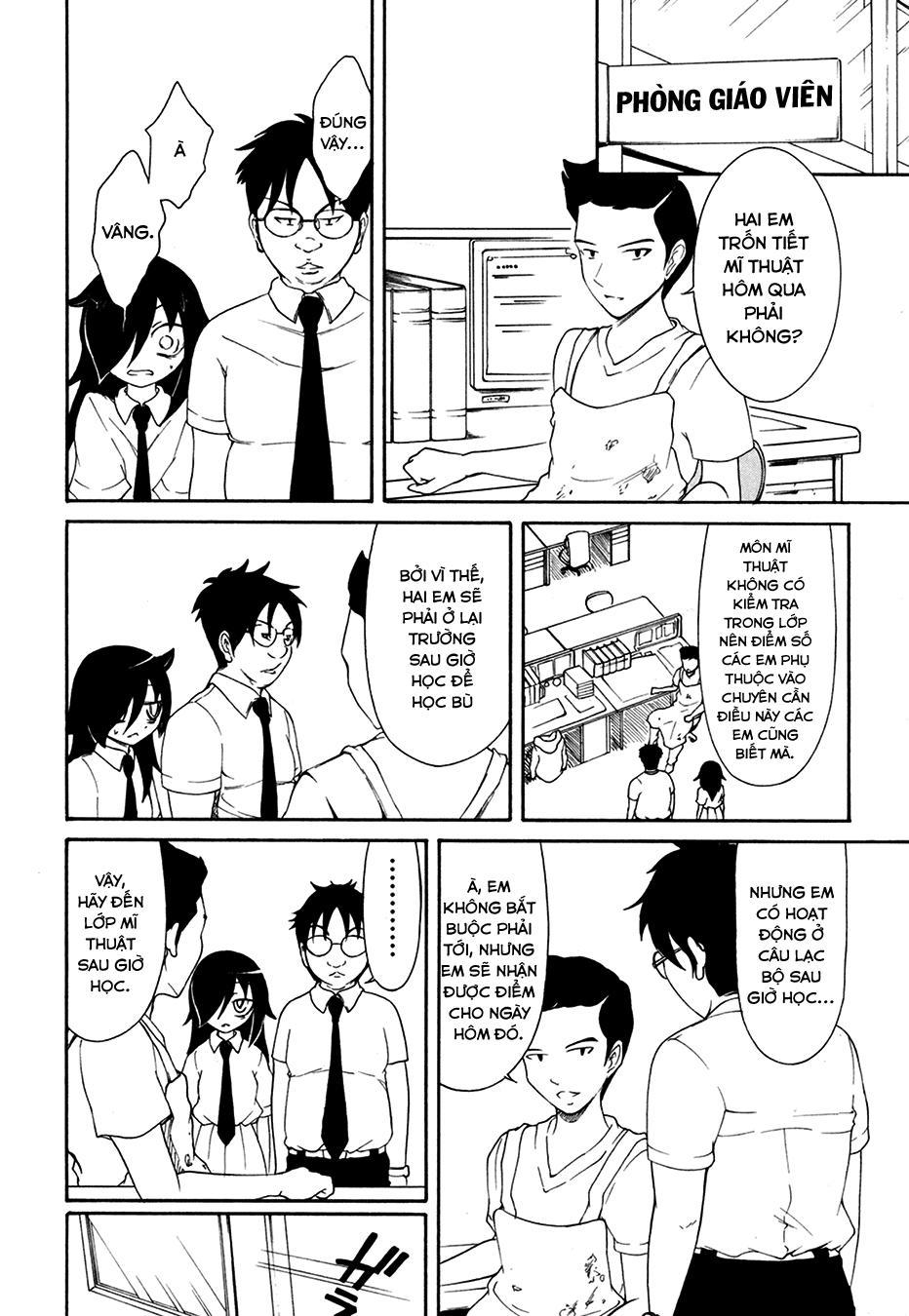 It’S Not My Fault That I’M Not Popular! Chapter 9 - Trang 2