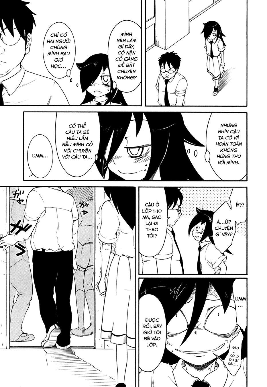 It’S Not My Fault That I’M Not Popular! Chapter 9 - Trang 2